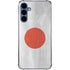 Japanese Flag Distressed Galaxy S24 Clear Case